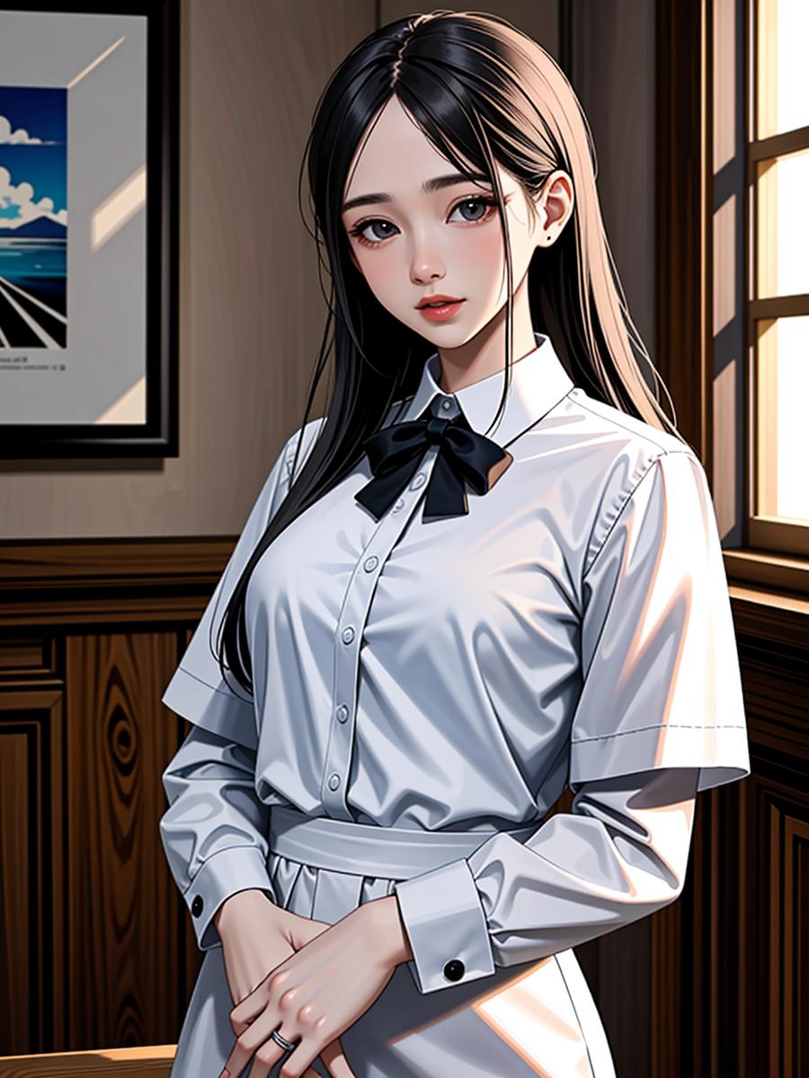 Chat with Alice, the Anime character AI chatbot