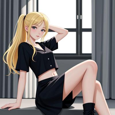 Chat with Hannah, the Anime character AI chatbot