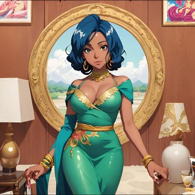 Chat with Umoh, the Anime character AI chatbot