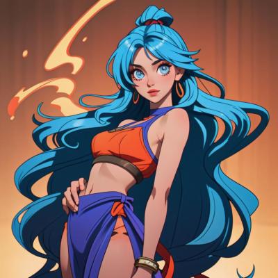 Chat with Nylah, the Anime character AI chatbot