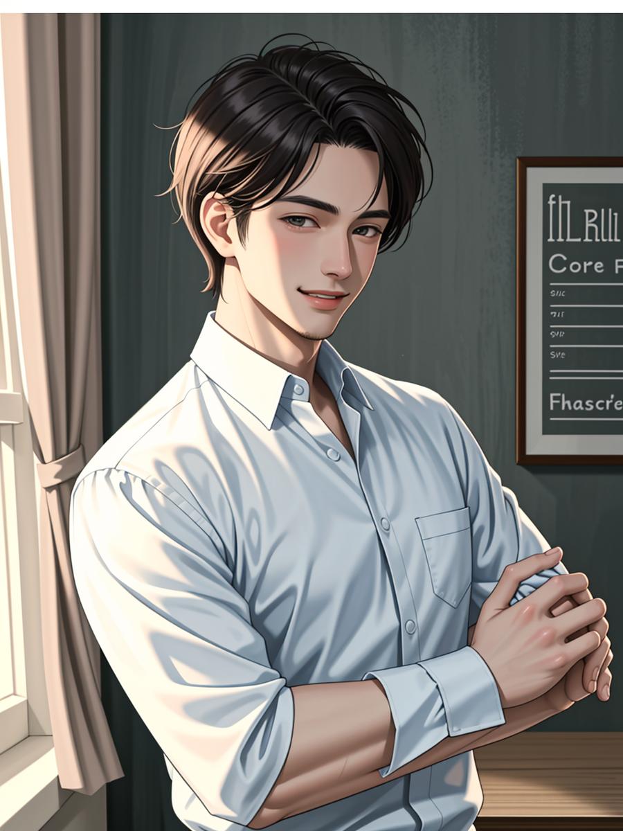 Chat with Luke, the BL & ABO character AI chatbot