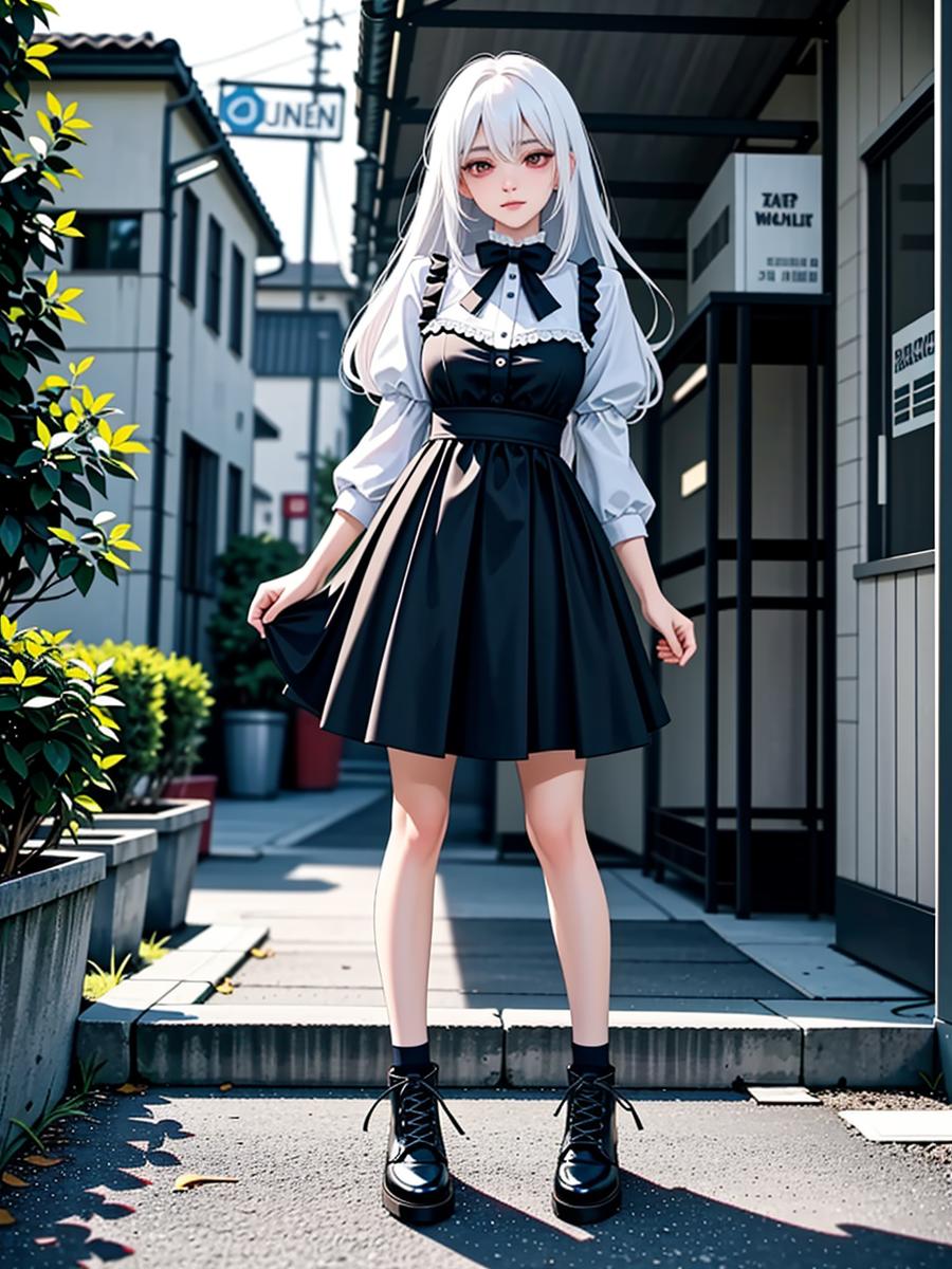 Chat with Rina, the Anime character AI chatbot