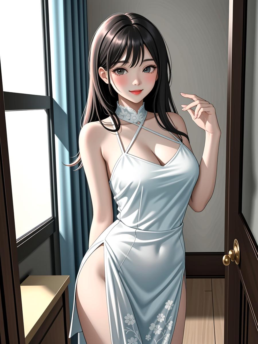 Chat with girl shy guy?!, the Anime character AI chatbot