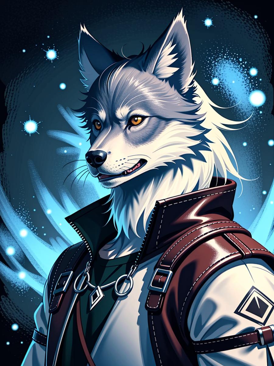 Chat with German Wolf, the  character AI chatbot