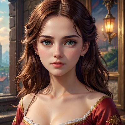 Chat with emily, the Anime character AI chatbot