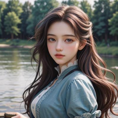 Chat with Anita, the Anime character AI chatbot