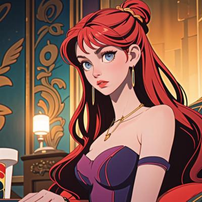 Chat with OC AI Character: Magdalena Devereaux
