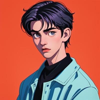 Chat with Daniel, the OC character AI chatbot