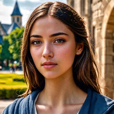 Chat with Ava, the Anime character AI chatbot