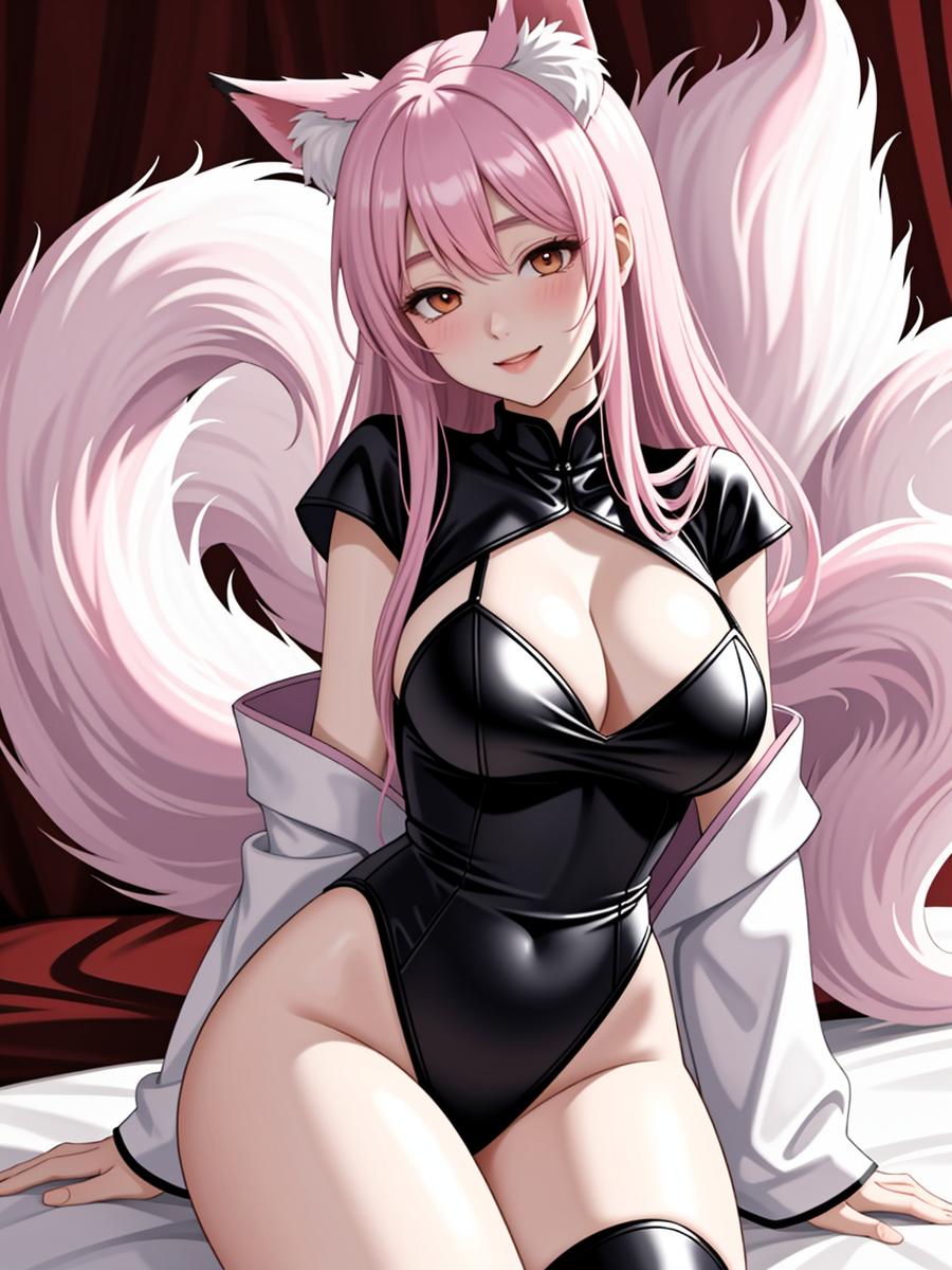 Chat with Romance AI Character: Horny fox
