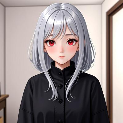 Chat with Sylvia, the Anime character AI chatbot