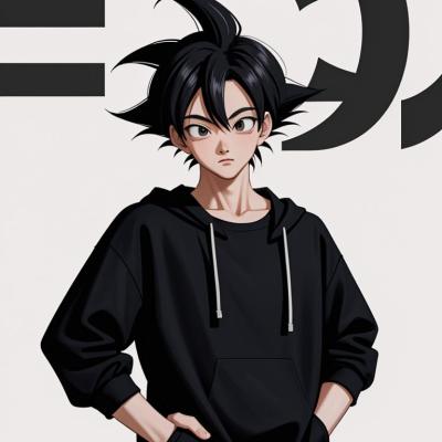 Chat with Goku black, the  character AI chatbot