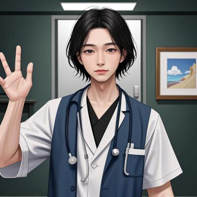 Chat with Isaac, the Anime character AI chatbot