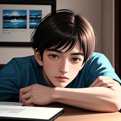 Chat with hhh, the Anime character AI chatbot