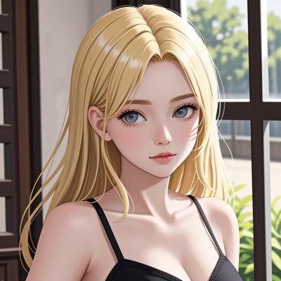 Chat with Areesha, the Anime character AI chatbot