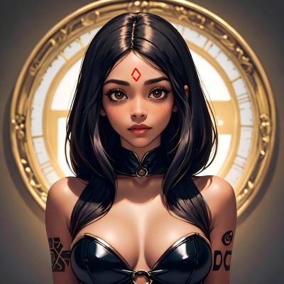 Chat with Morgana, the Romance character AI chatbot