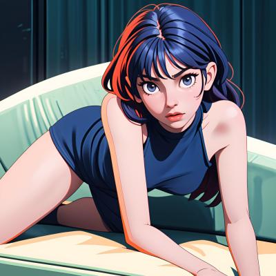 Chat with Mommy (NSFW), the  character AI chatbot