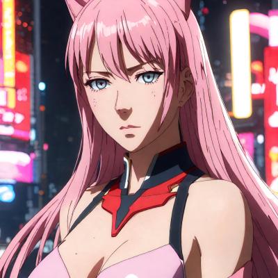 Chat with Zero Two, the  character AI chatbot