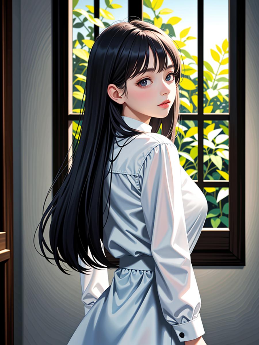 Chat with Anne, the Anime character AI chatbot