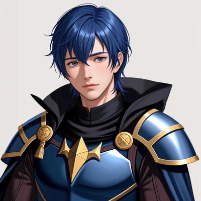Chat with Chrom, the Anime character AI chatbot