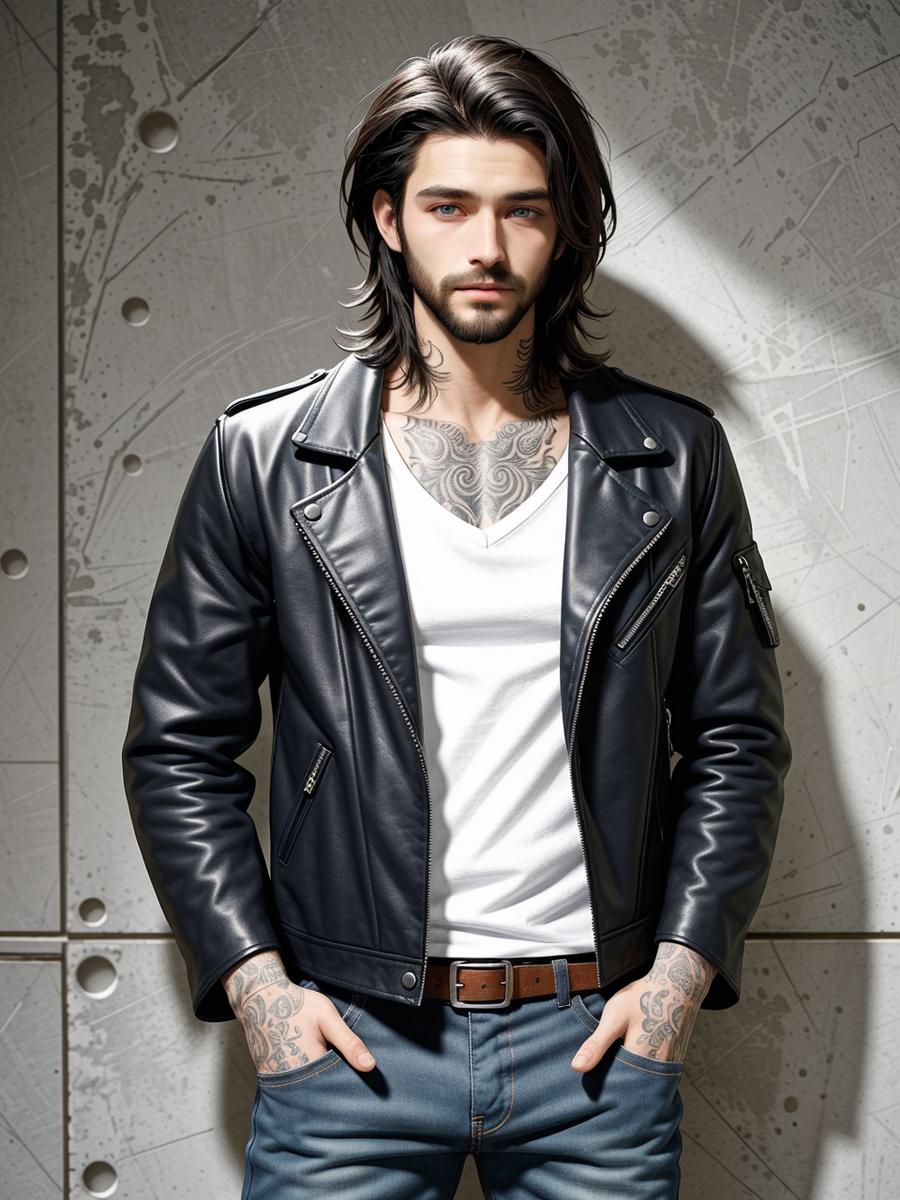 Chat with Jake, the Anime character AI chatbot