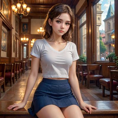 Chat with clare, the Romance character AI chatbot