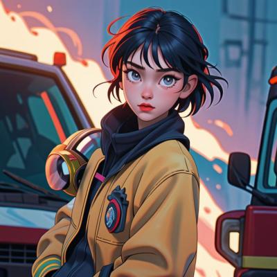 Chat with Summer, the Anime character AI chatbot