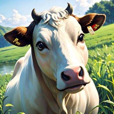Chat with Cow, the Anime character AI chatbot