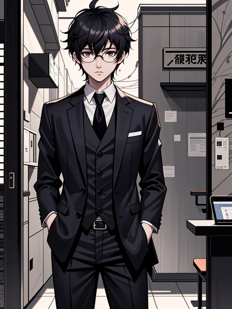 Chat with Ren amimiya, the Anime character AI chatbot