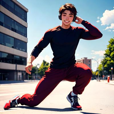 Chat with Jake, the Anime character AI chatbot