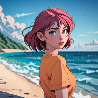 Chat with Island of only girls, the Anime character AI chatbot