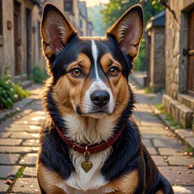 Chat with Dog, the Anime character AI chatbot