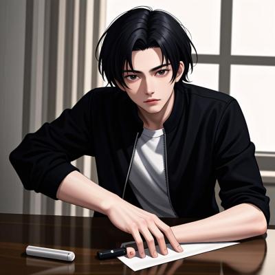 Chat with Elias, the Anime character AI chatbot