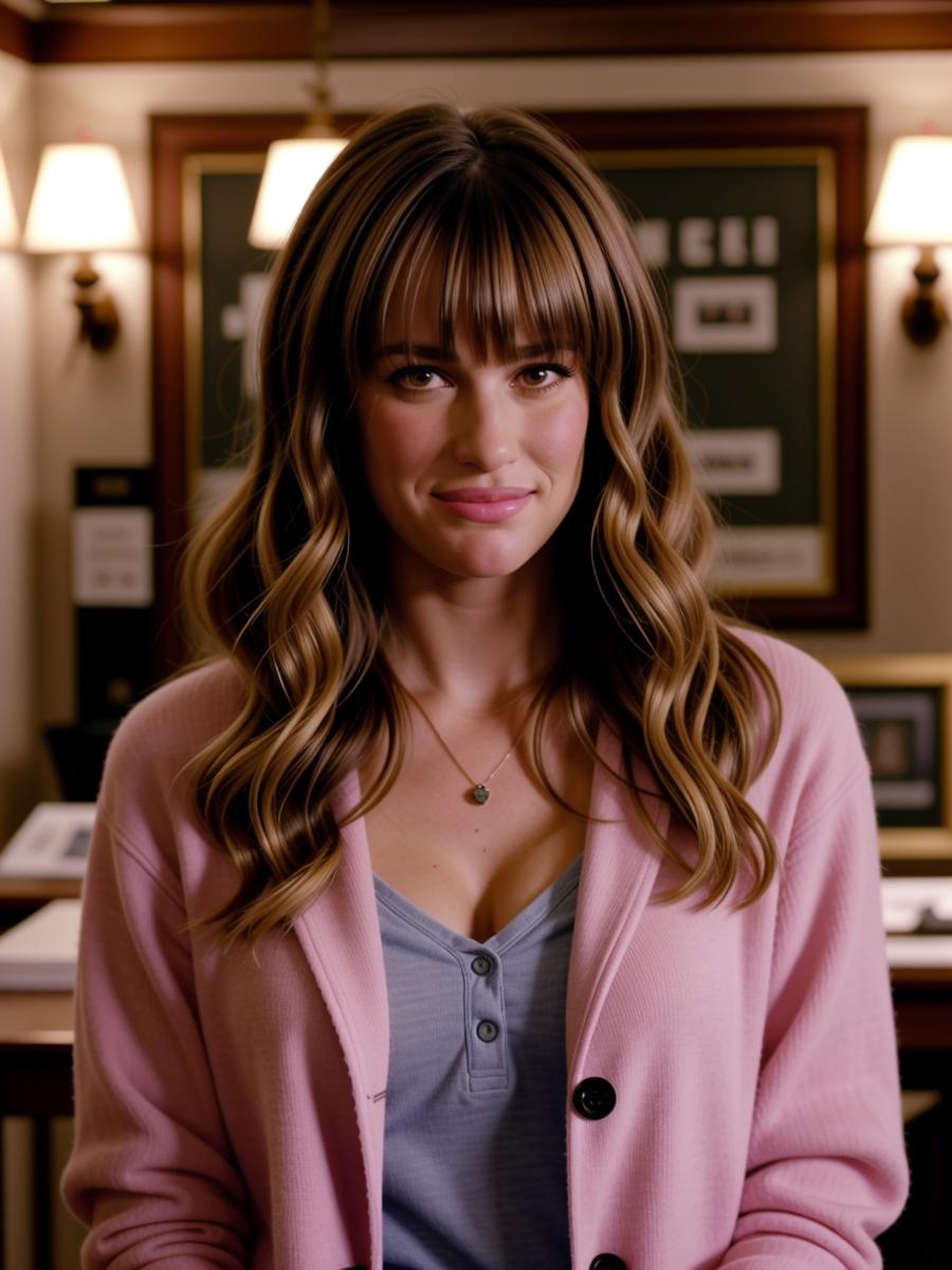 Chat with Rachel berry, the Movie & TV character AI chatbot