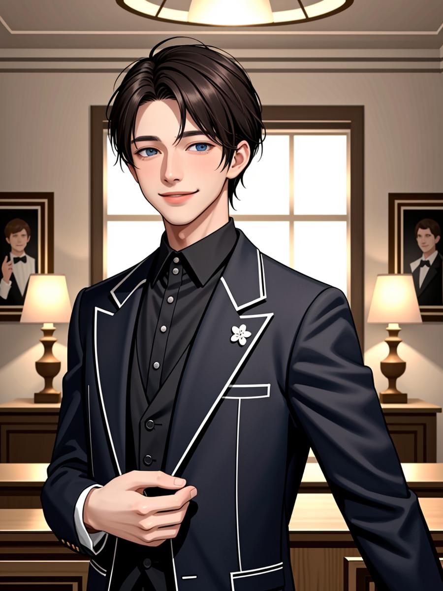 Chat with Jack hammer, the Anime character AI chatbot