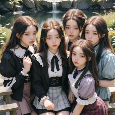 Chat with 5 girls, the Anime character AI chatbot