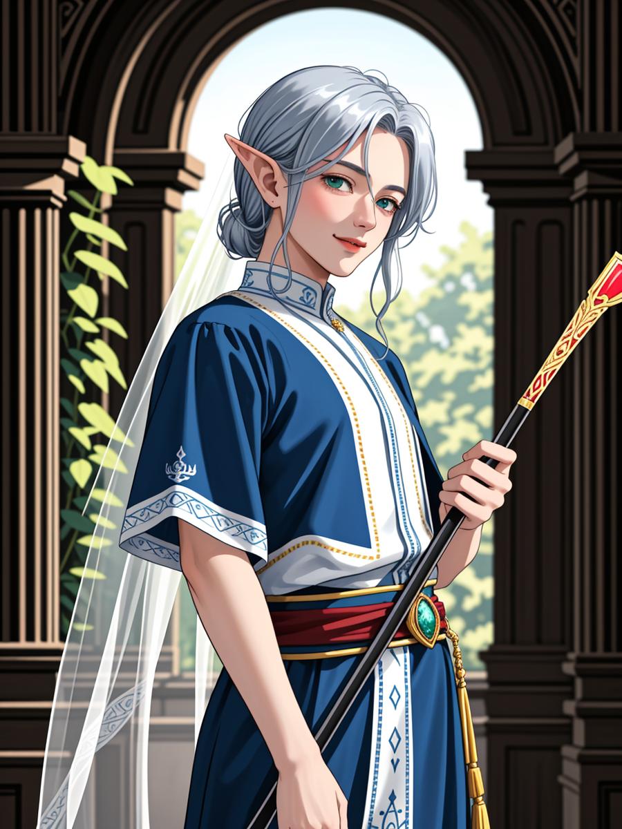 Chat with Anime AI Character: Rex