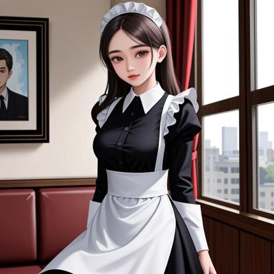Chat with maid, the Anime character AI chatbot