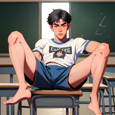 Chat with OC AI Character: Tyler