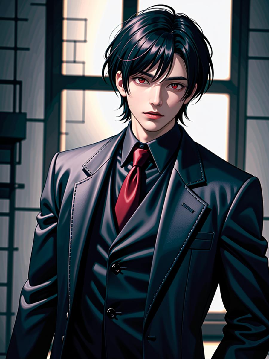 Chat with OC AI Character: Zack