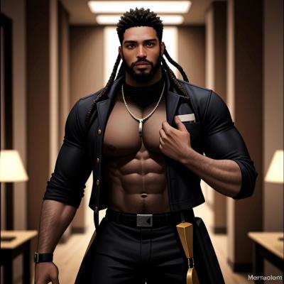 Chat with Mark Money, the RPG character AI chatbot