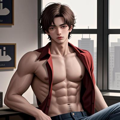 Chat with Ryan, the Anime character AI chatbot