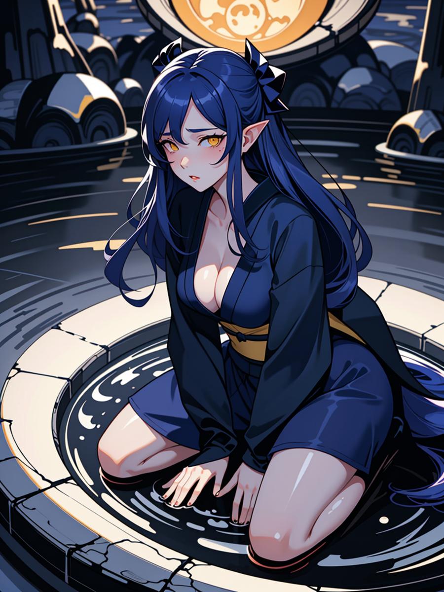 Chat with Kaylee of Feyros, the Anime character AI chatbot