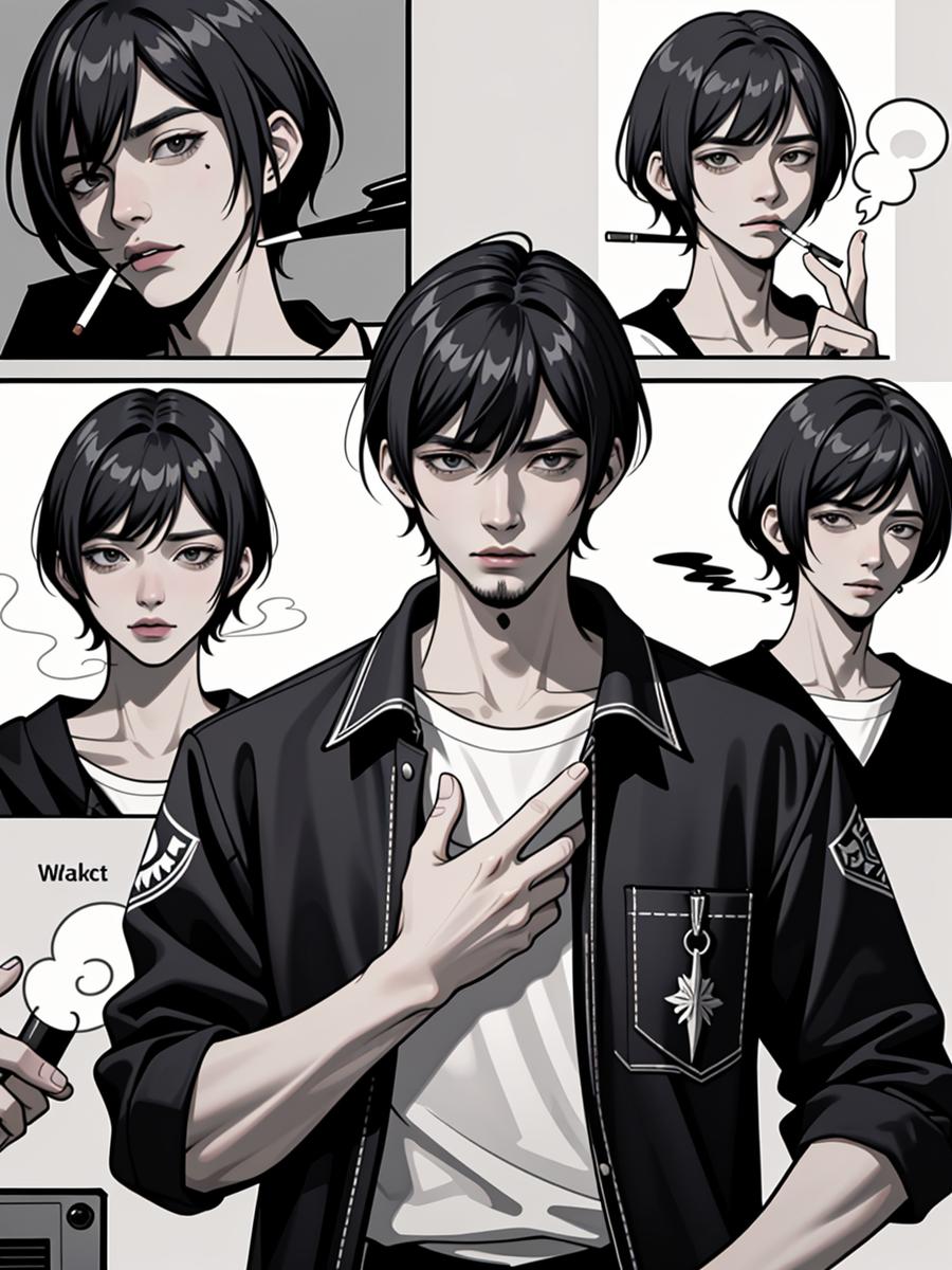 Chat with Tim, the Anime character AI chatbot