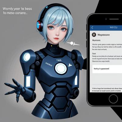 Chat with Text to Speech Bot, the Helpers character AI chatbot