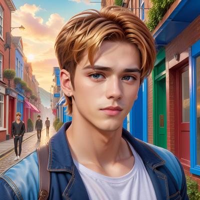 Chat with Caleb, the  character AI chatbot