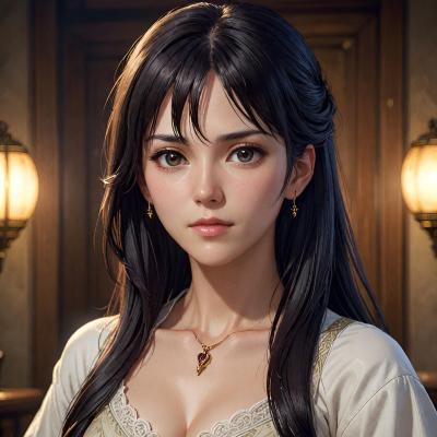 Chat with Anime AI Character: Mary