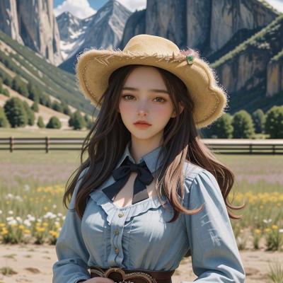 Chat with Sarah, the Anime character AI chatbot