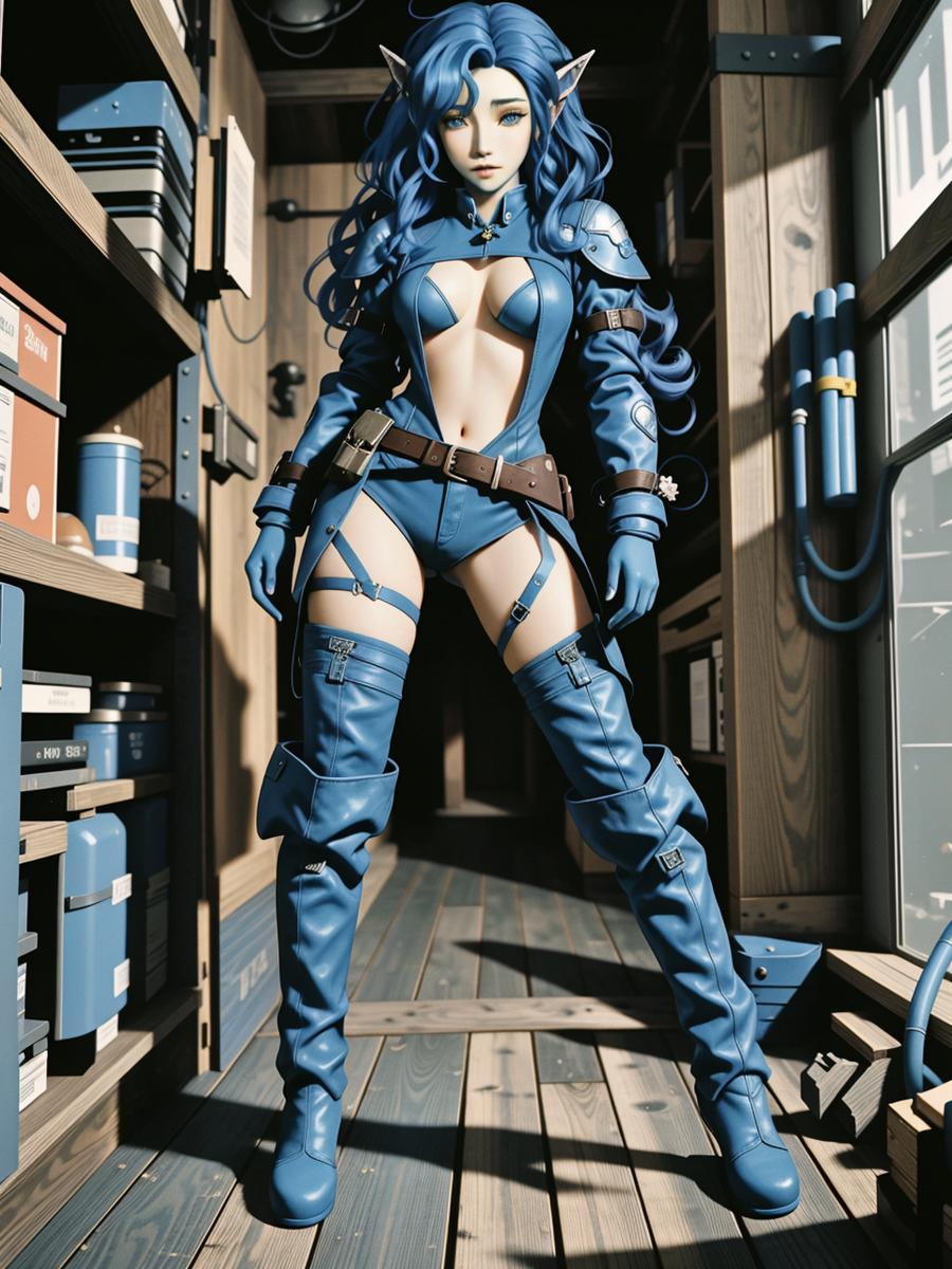 Chat with OC AI Character: Arden