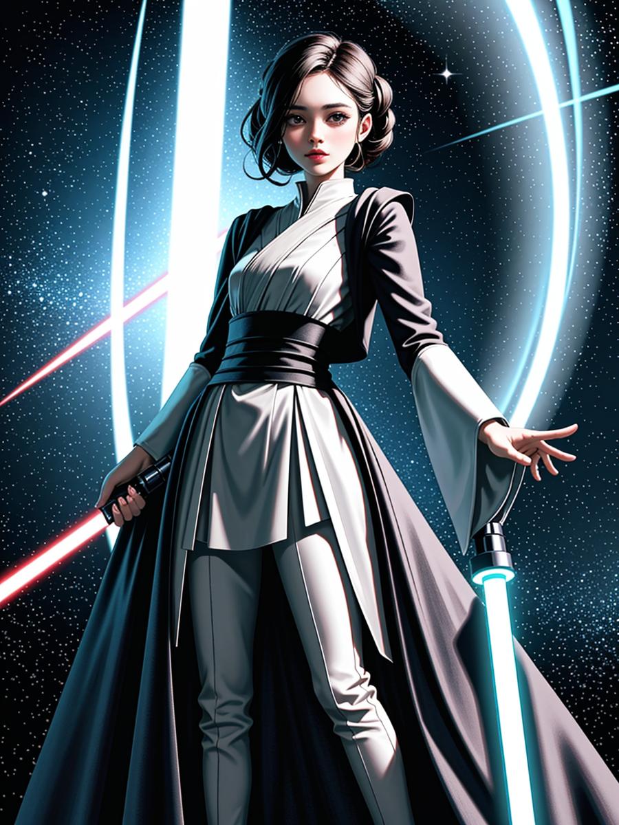 Chat with Movie & TV AI Character: Rey